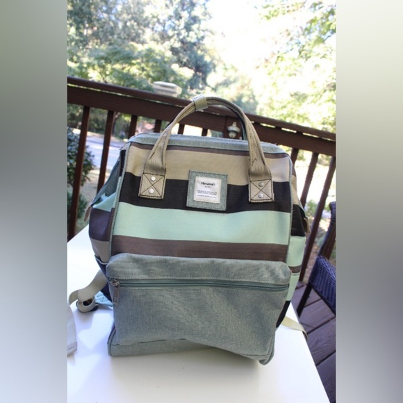 Himawar’i striped backpack - Picture 8 of 11